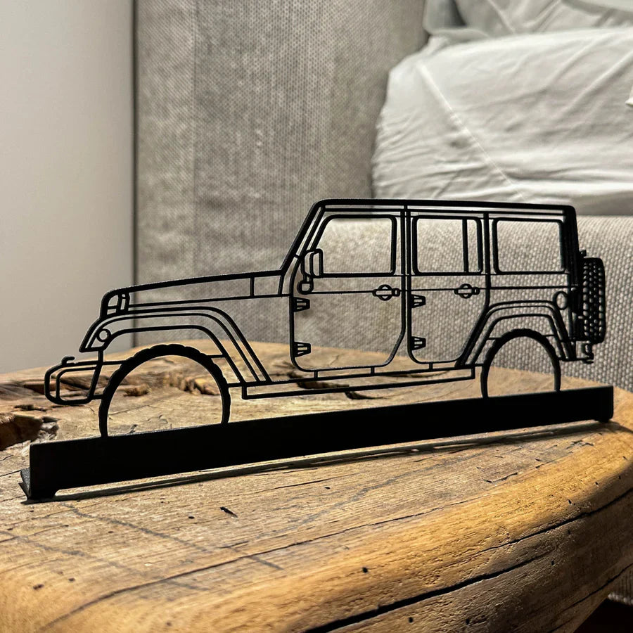 Standing Silhouettes