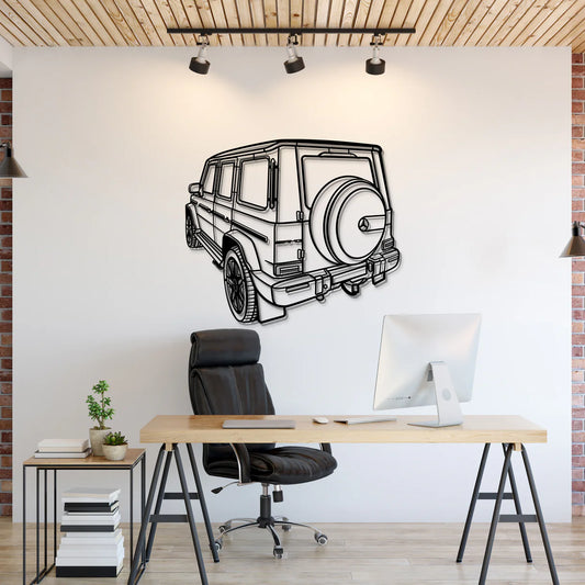 2021 G Class Angle Metal Car Wall Art