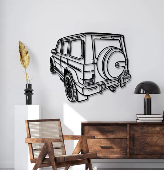 2021 G Class Angle Metal Car Wall Art