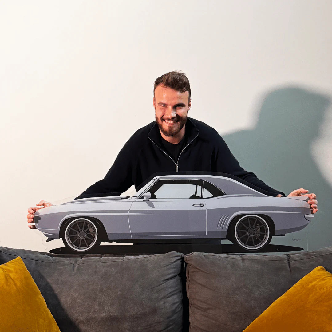 Beetle Front Angle Acrylic Print