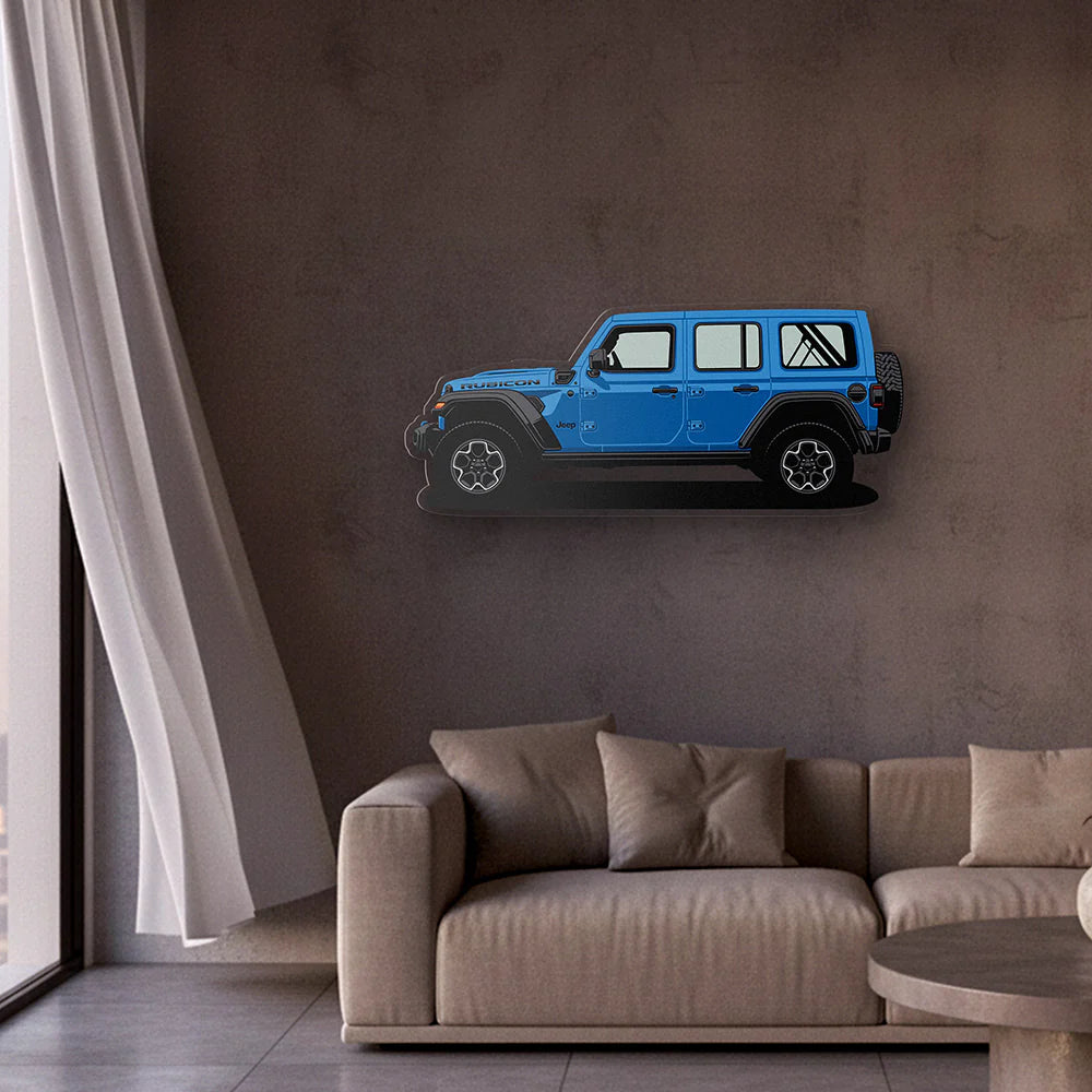 Wrangler 2023 Acrylic Print