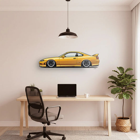 Silvia S15 Acrylic Print