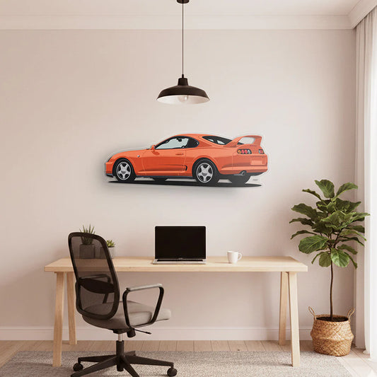 Supra Back Angle Acrylic Print