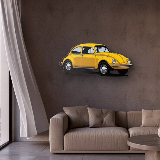 Beetle Front Angle Acrylic Print