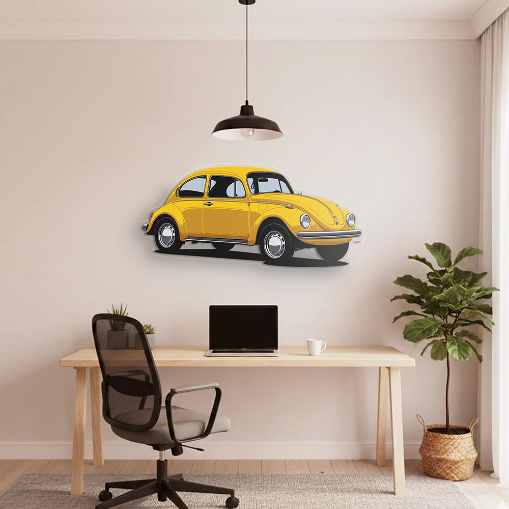 Beetle Front Angle Acrylic Print