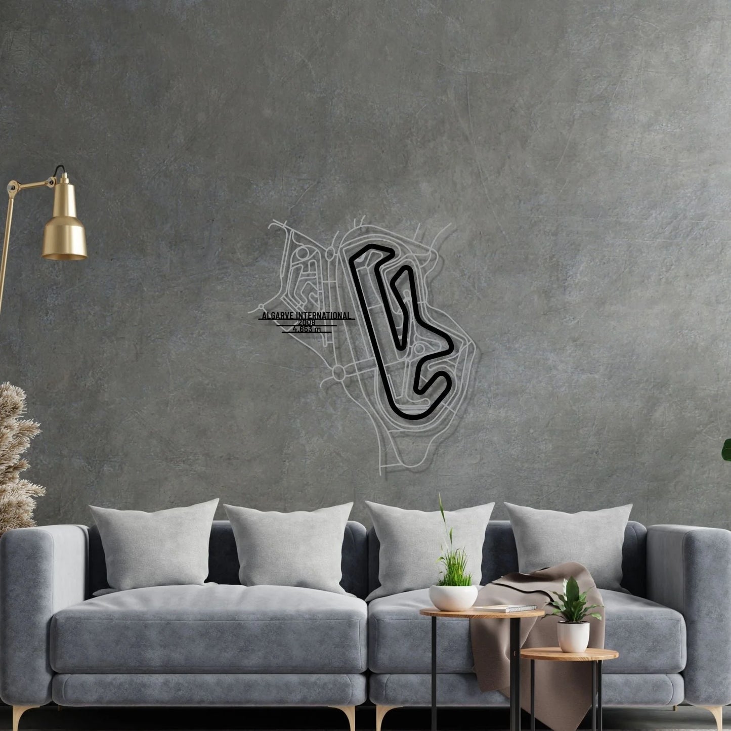 Algarve International Metal Wall Art