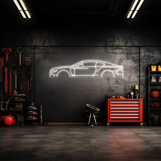 Continental GT Mansory Neon Silhouette