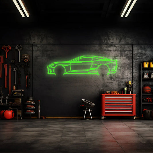 DBS 770 Neon Silhouette