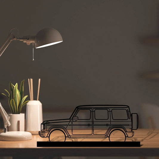 G63 AMG 2021 Silhouette Metal Art Stand