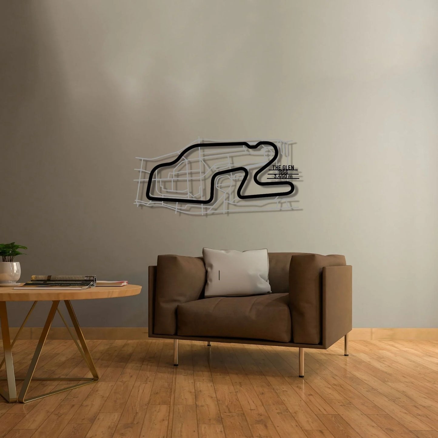 Watkins Glen International Metal Wall Art