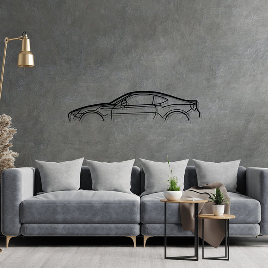 GT86 Classic Silhouette Metal Wall Art