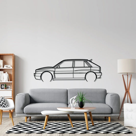 Integrale Detailed Silhouette Metal Wall Art