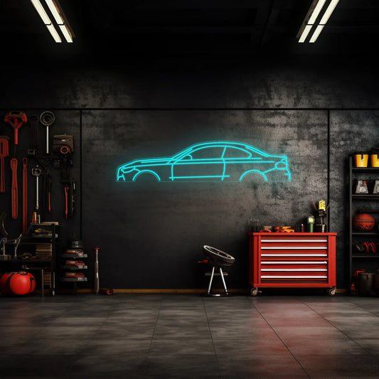 M240 2022 Neon Silhouette