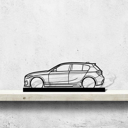 140i F20 Silhouette Metal Art Stand