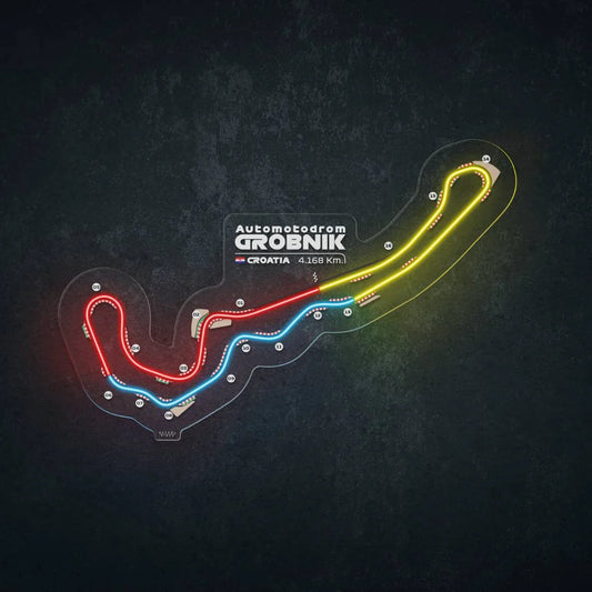Automotodrom Grobnik Neon Race Track