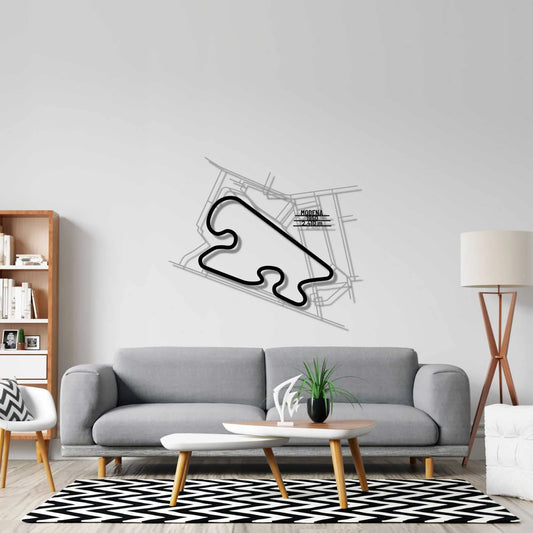 Modena Metal Wall Art