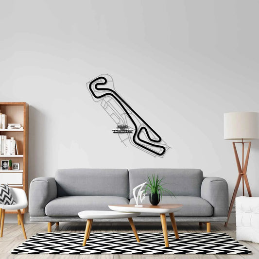 Nogaro Metal Wall Art