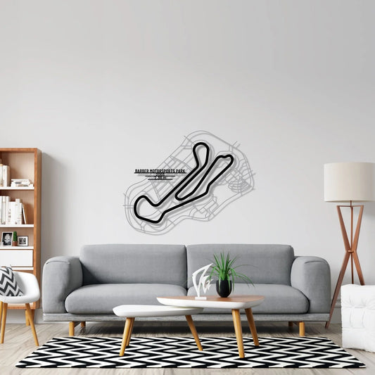 Barber Motorsports Park Metal Wall Art