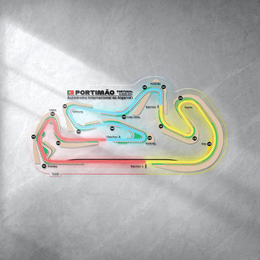 Autodromo Internacional do Algarve Neon Race Track