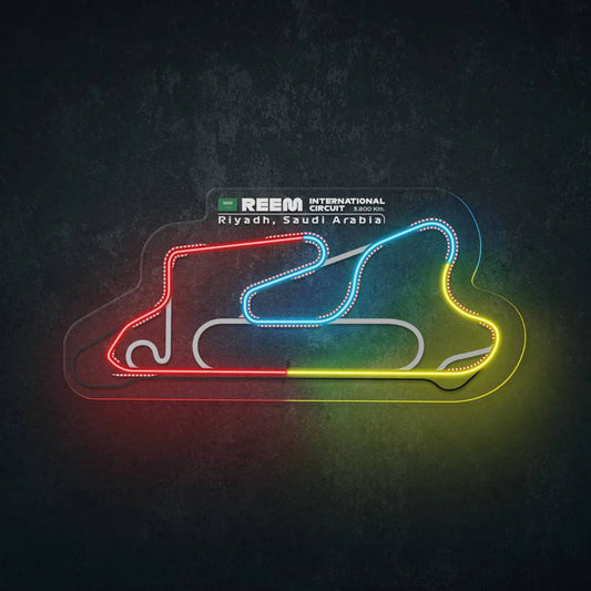 Reem International Circuit Neon Race Track