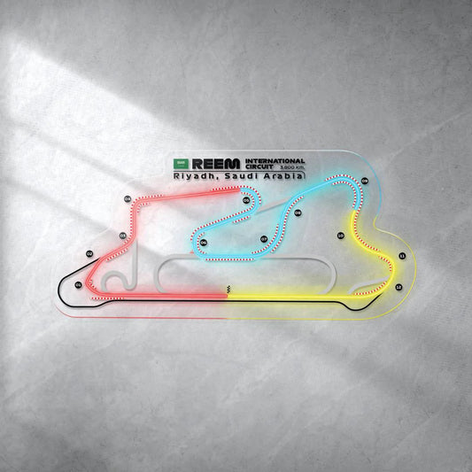 Reem International Circuit Neon Race Track