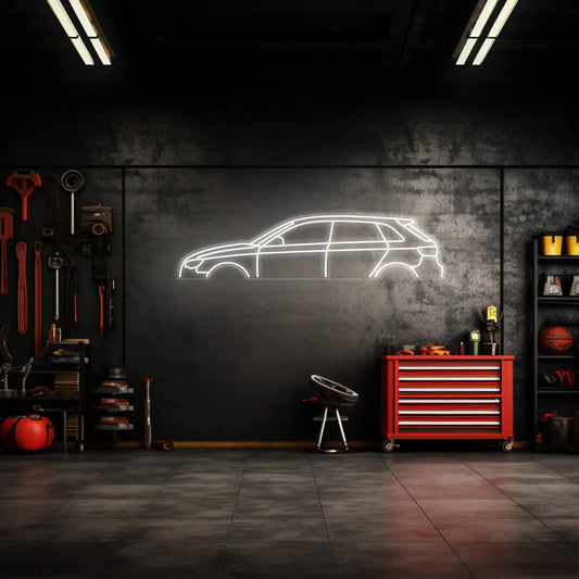 RS3 2017 Neon Silhouette