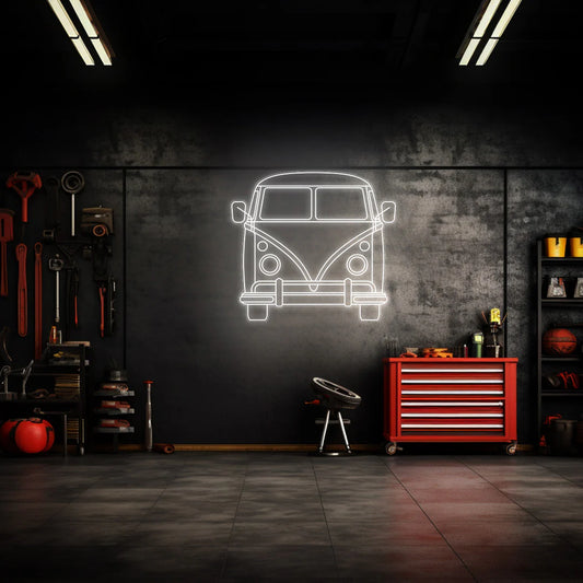 T1 1967 Front Neon Silhouette