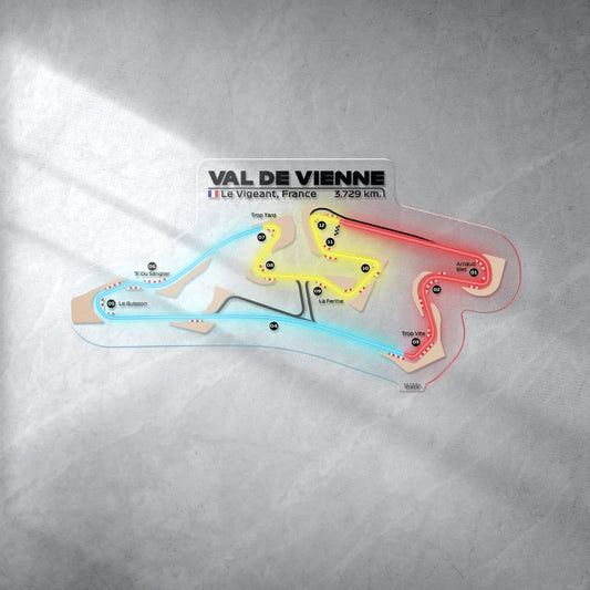 Circuit du Val de Vienne Neon Race Track