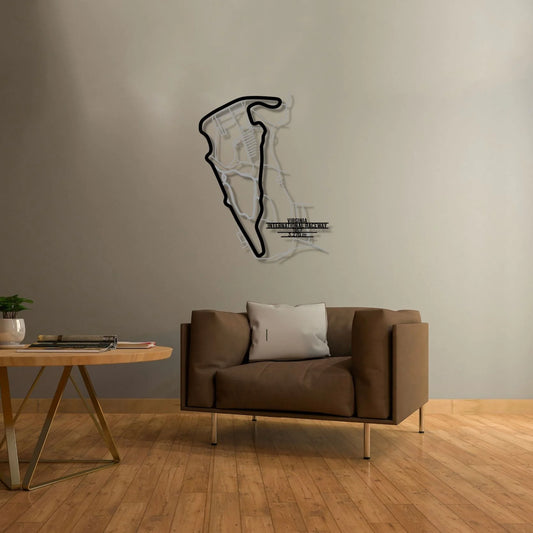 Virginia International Metal Wall Art