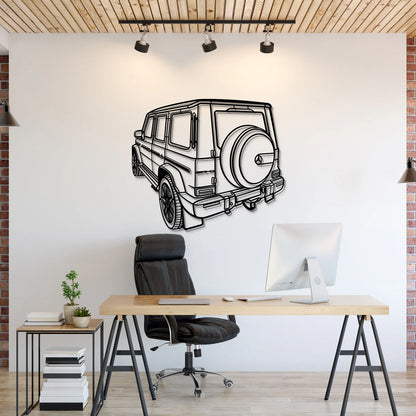 2021 G Class Angle Metal Car Wall Art