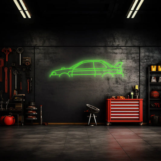 Impreza WRX STI 2006 Neon Silhouette