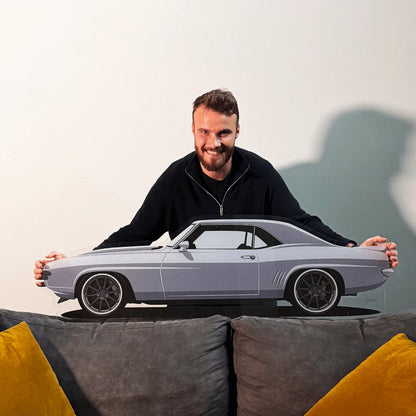 F50 Front Angle Acrylic Print