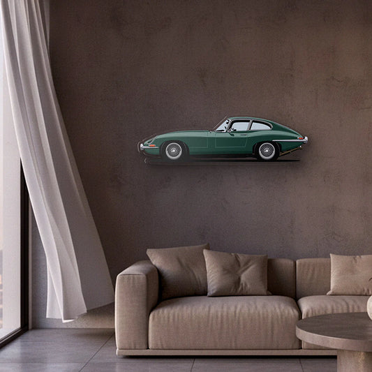 E-type Acrylic Print