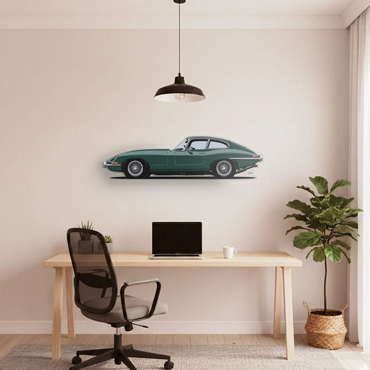 E-type Acrylic Print
