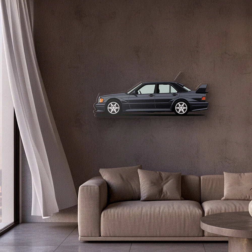 Mercedes 190E Evo II Acrylic Print