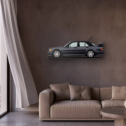 Mercedes 190E Evo II Acrylic Print