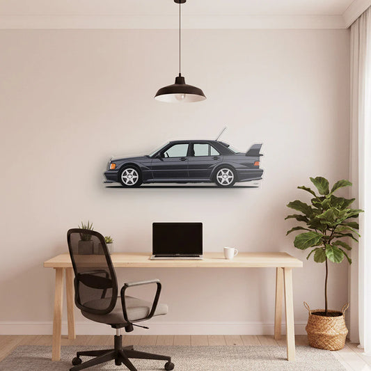 Mercedes 190E Evo II Acrylic Print