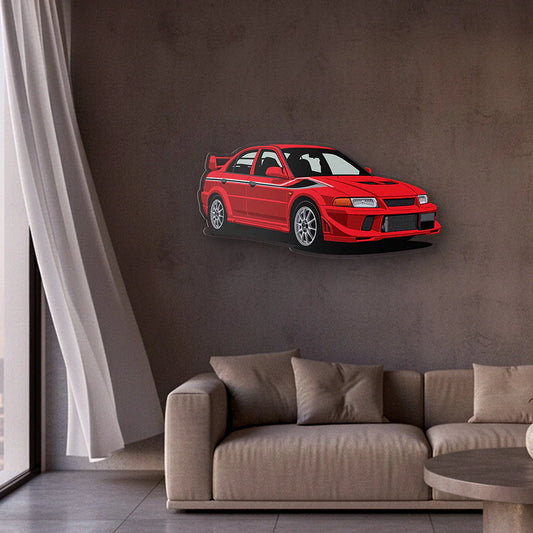 Evo VI Front Angle Acrylic Print