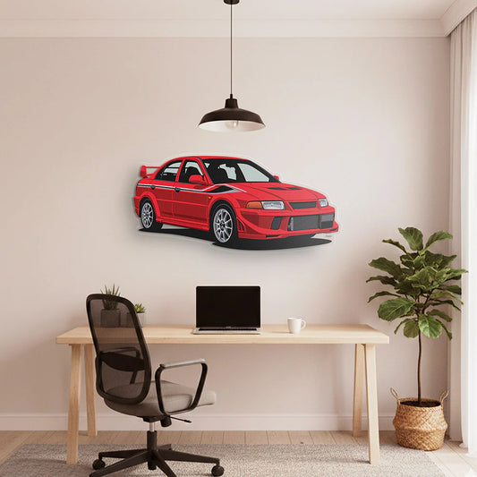 Evo VI Front Angle Acrylic Print