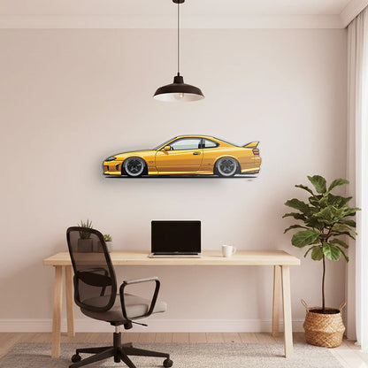 Silvia S15 Acrylic Print