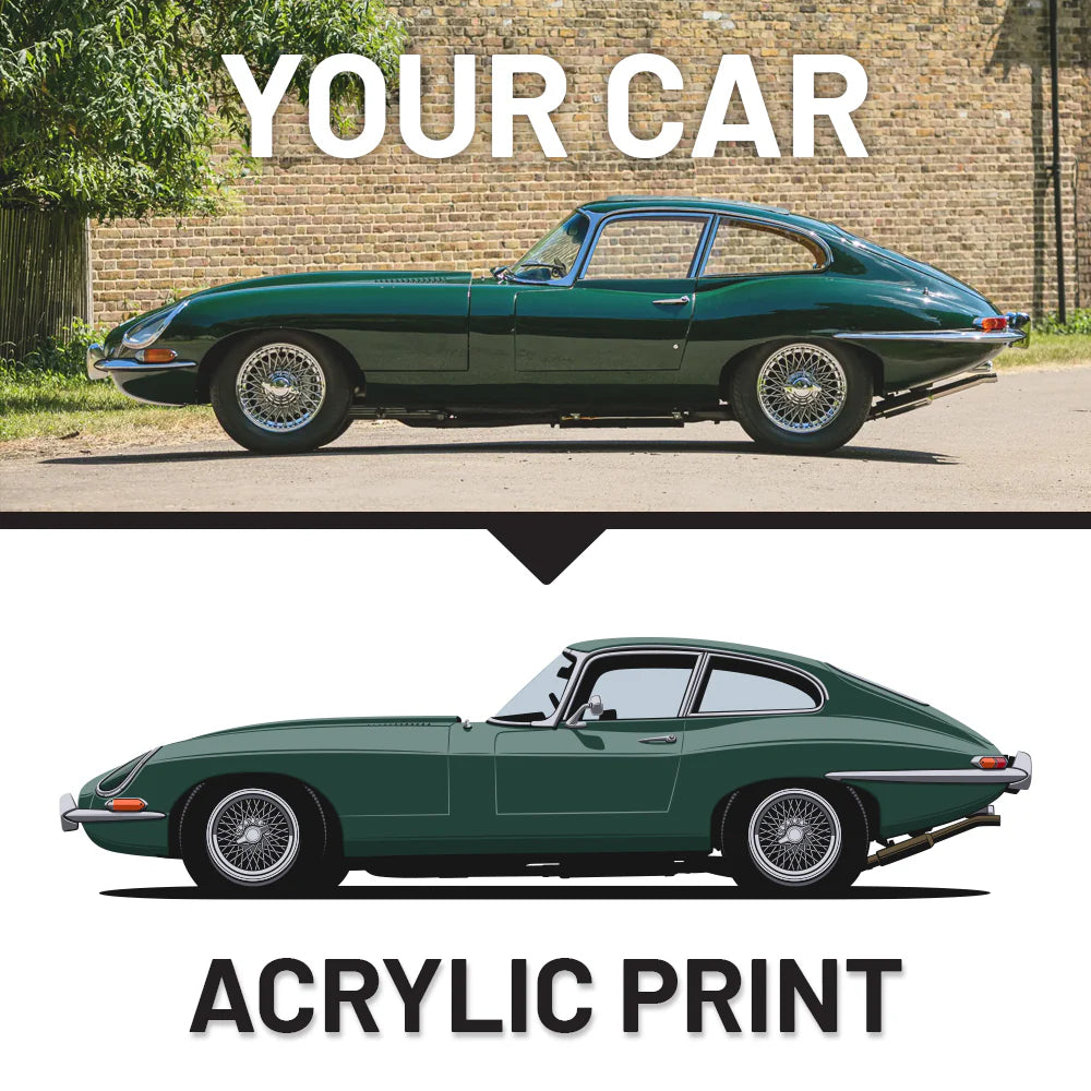 Your Custom Car Acrylic Print Service