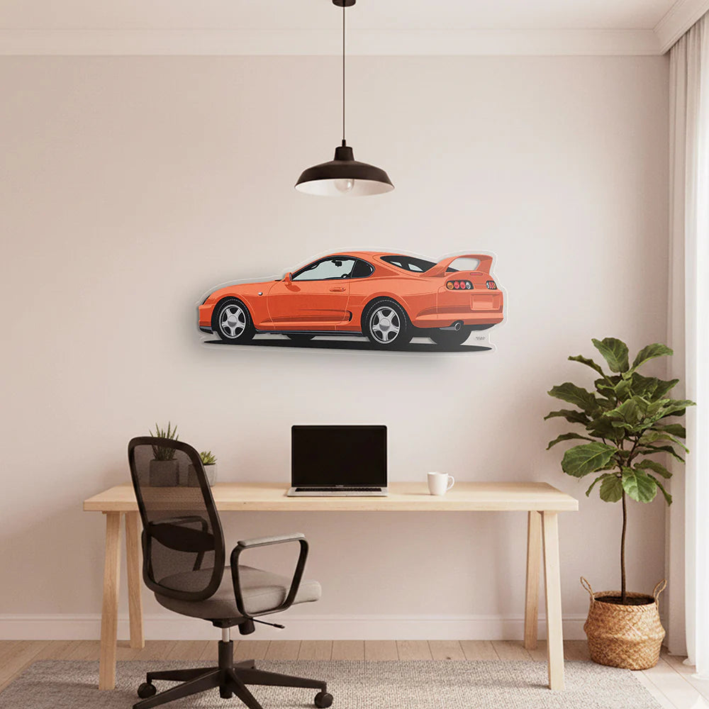 Supra Back Angle Acrylic Print