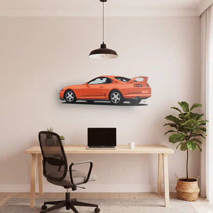 Supra Back Angle Acrylic Print