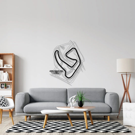 Audru Ring Metal Wall Art