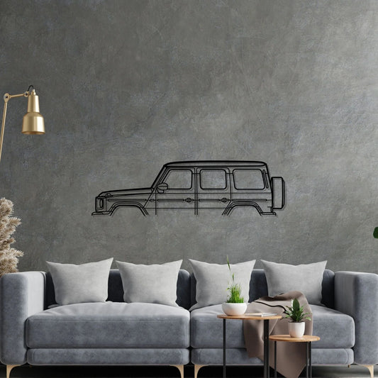 G Class Classic Metal Silhouette Wall Art