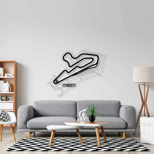 Los Barrancos Metal Wall Art