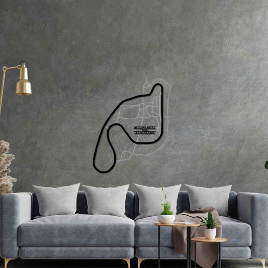 Nelson Ledges Metal Wall Art